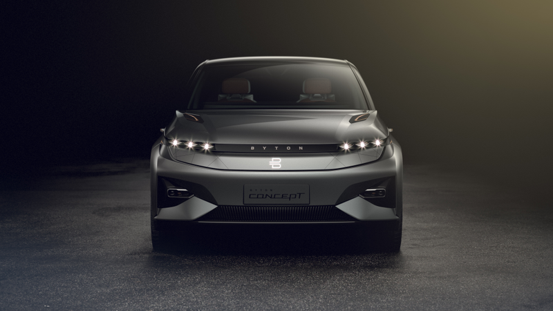 Illustration for article titled Startup Byton Says EV Crossover Will Cost $45,000 And Keep The Massive Dash Screen